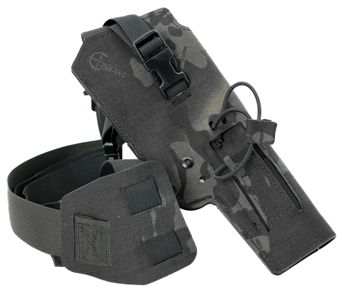 Cole-tac Varmint WranglerHolder Multi-Cam Black Left Hand