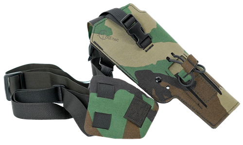 Cole-tac Varmint WranglerHolder M81 Woodland Left Hand