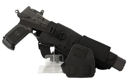 Cole-tac Varmint Wrangler XLHolder Chest Black Left Hand