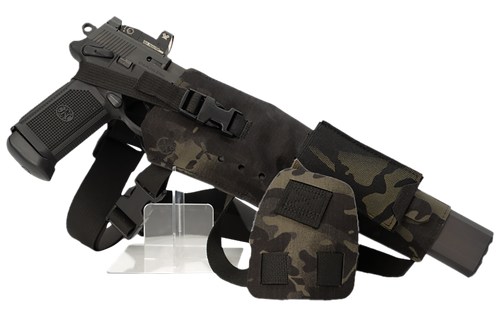 Cole-tac Varmint Wrangler XLHolder Chest MultiCam Black Left Hand