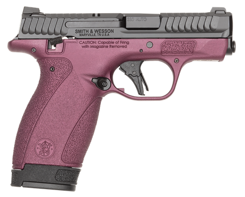 Smith & Wesson Bodyguard 2.0 Sports South Exclusive Micro Frame 380 ACP 2.75" Barrel, Black Cherry Cerakote Frame 12 rd