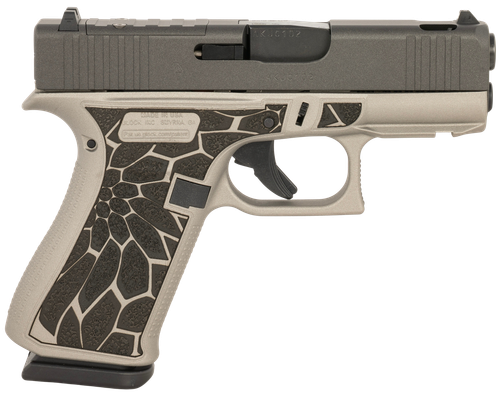 Glock SC 43X 9mm, Titanium Cerakote, 10rd