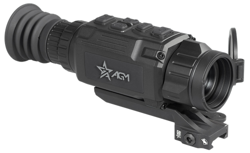 AGM Global Vision Rattler V3 LRF, Thermal Imaging Scope, 25MM Objective, 2.5X Magnification, 384x288 Resolution, Multiple Reticle, Black