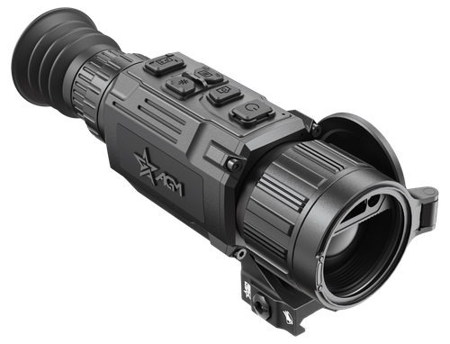 AGM Global Vision Rattler V3 LRF, Thermal Imaging Scope, 35MM Objective, 3.5X Magnification, 384x288 Resolution, Multiple Reticle, Black