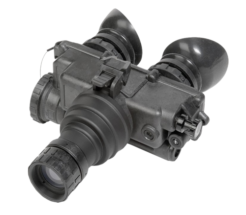 AGM Global Vision PVS-7 NW1 Night Vision Goggles Black 1x 51-64 lp/mm Resolution