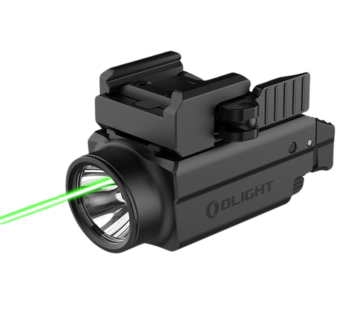 Olightstore Baldr S Black Aluminum 800 Lumens White LED Bulb/ Green Laser