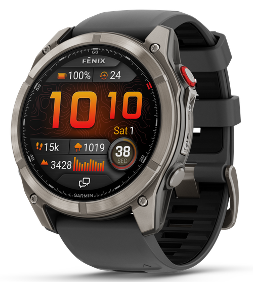 Garmin 010-03199-10 Fenix 8 PRO Amoled 51mm Titanium