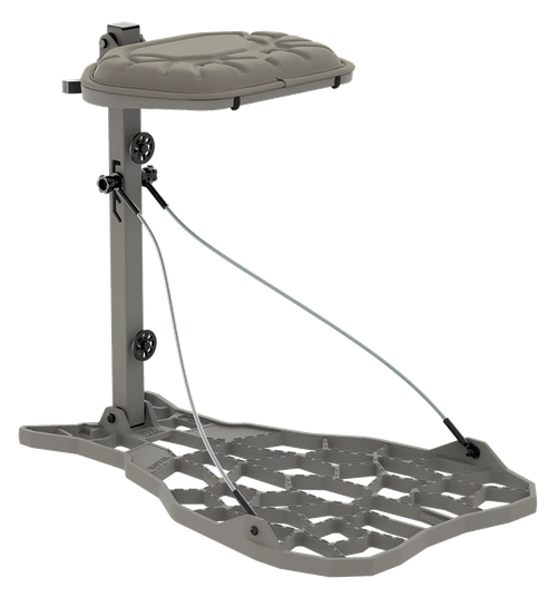 NOVIX Helo Hang On Treestand Classic Aluminum