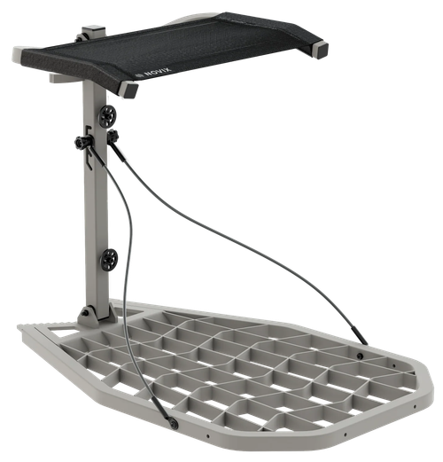 NOVIX Raider Hang On Treestand Classic Aluminum