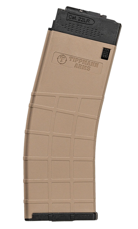 Tippmann M4-22 25rd 22 LR, Flat Dark Earth Steel