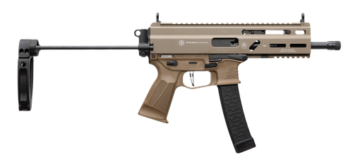 Grand Power Stribog SP9A3 9mm PST Tailhook Flat Dark Earth