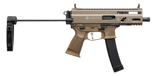 Grand Power Stribog SP9A3S 9mm PST Tailhook Flat Dark Earth