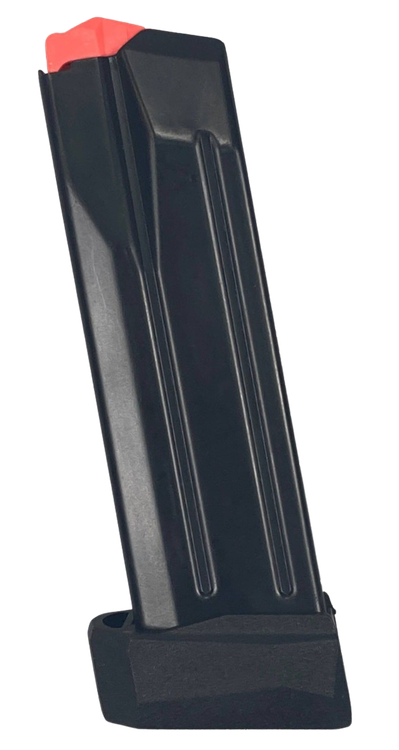 Arex Black 15+2 9mm Fits Delta M Polymer/Steel