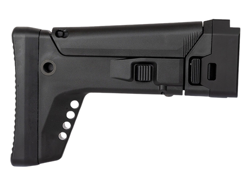 Global Ordnance UFS 1913 Universal Universal Fit Black Polymer Adj Folding