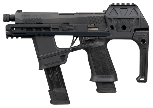 SIG P320 9mm Flux, 5.5" Barrel, Optics Ready, 21rd and 30rd Mags