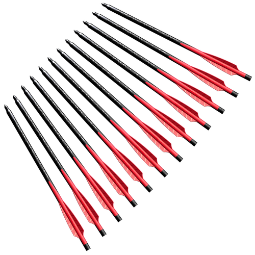 Barnett Outdoors 3 Fletch Hyperbolt 7" 12 Pack