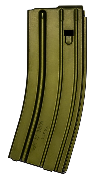 C Products DURAMAG 10/30rd USGI 5.56/300 Blackout, Olive Drab Green Aluminum