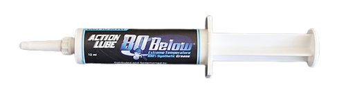 80 Below Action Lube 12ml Syringe 12Pack