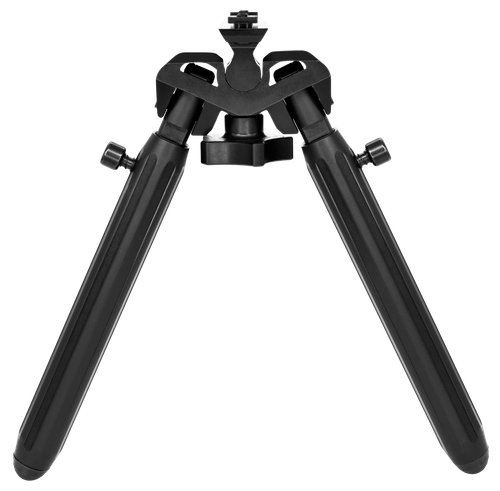 Warne Vapor M-Lok Bipod Matte Black Aluminum 7" to 10.5"