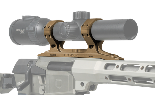 Q AUS Mount 34mm DIA Direct Mini FIX Flat Dark Earth