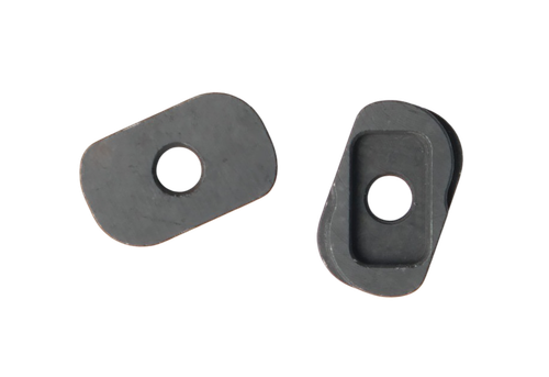 Die Free Co D-Nuts M-Lok Compatible AR-15 Black 2pk