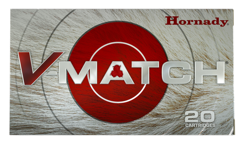 Hornady V-Match 22 Creedmoor 69gr ELD-VT 20 Per Box