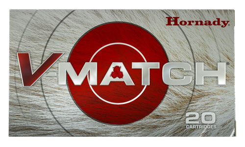 Hornady V-Match 25 Creedmoor 95gr ELD-VT 20 Per Box