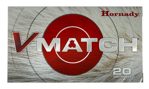 Hornady V-MATCH, 300 PRC, 174gr, ELD-VT Bullet, 20rd Box
