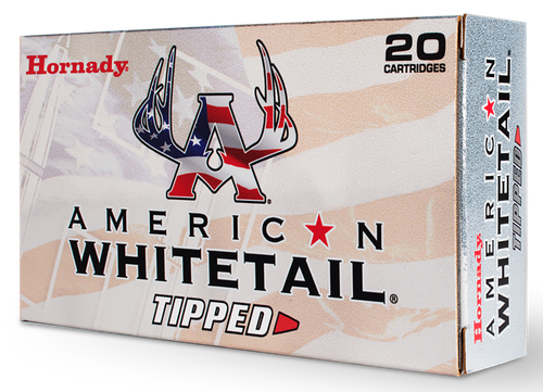 Hornady American Whitetail 270 Win 130gr 20 Per Box