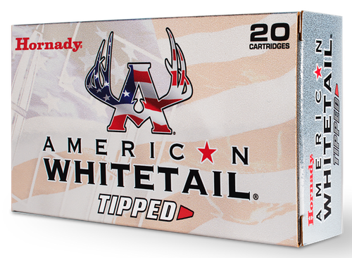Hornady American Whitetail 7mm RemMag 154gr 20 Per Box