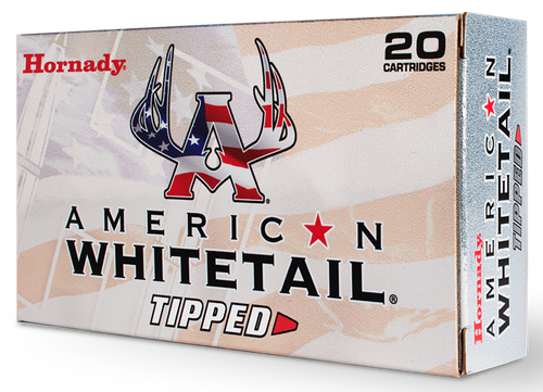 Hornady American Whitetail 30-06 Springfield 165gr 20 Per Box