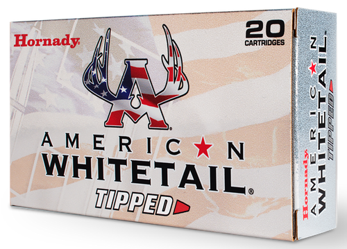 Hornady American Whitetail 300PRC 165gr 20 Per Box