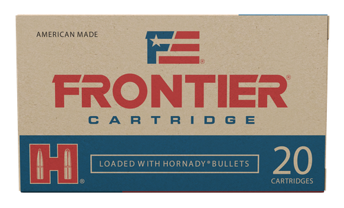 Frontier Cartridge 6.8mm 110gr Full Metal Jacket 20 Per Box