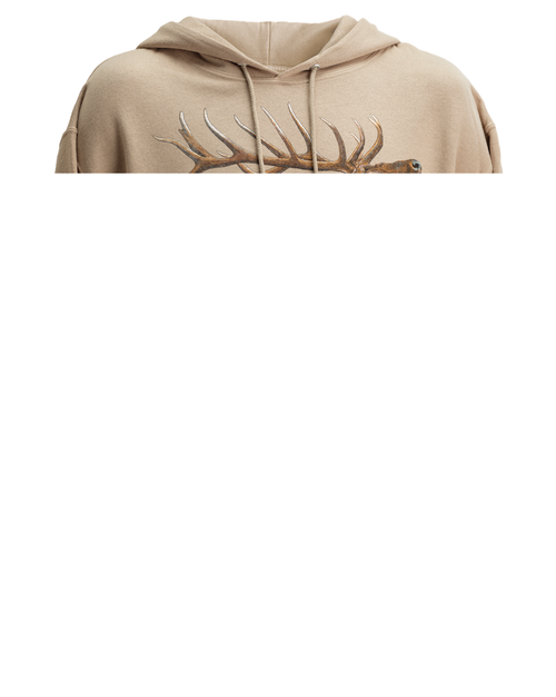 Hornady Elk 2XL Tan/Khaki Hoodie Poly-Cotton