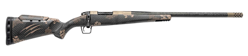 Fierce Firearms Carbon Mini Rogue XP 6.5 PRC 3rd,20" Carbon Fiber Match Grade Barrel, Smoked Bronze Cerakote Steel Drilled & Tapped Receiver, Sonora Ambush Camo Adj Comb & BiPod Rail