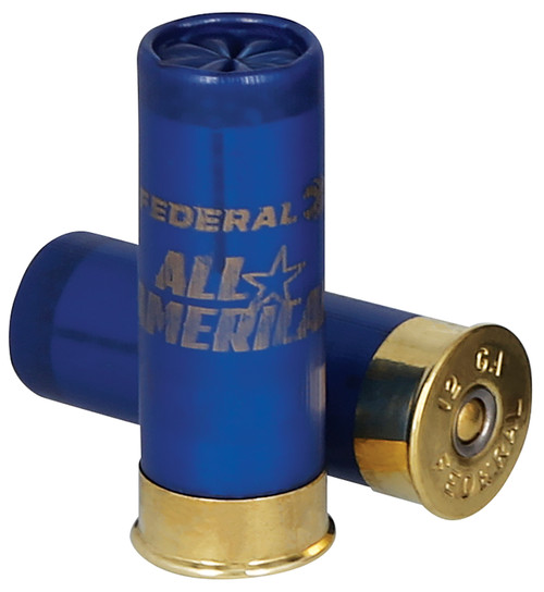 Federal All-American 12 Ga, 2.75" 1oz 7.5Shot 25 Per Box