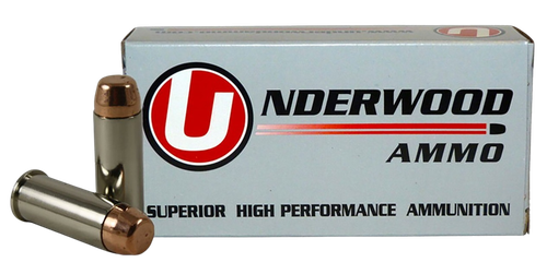 Underwood Ammo 44 Special 245gr Full Metal Jacket Flat Nose 50rd Box