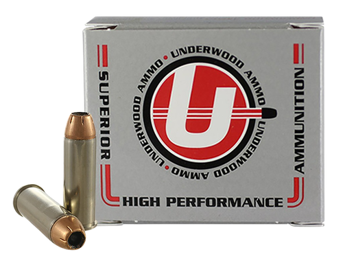 Underwood Ammo XTP 44RemMag 240gr Jacketed Hollow Point 20 Per Box