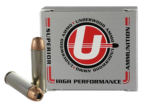 Underwood 500S&W Magnum 350gr XTP JHP, 20rd Box