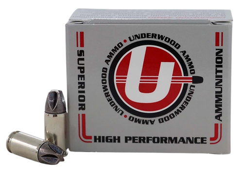 Underwood Ammo Xtreme Defense Platinum 380 ACP 68gr Solid Monolithic 20 Per Box