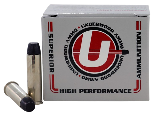Underwood 357MAG 180gr LFN GAS Check 20rd Box