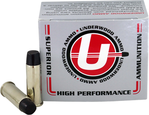 Underwood 44Remington MAG 305gr LlFN GAS Check, 20rd Box