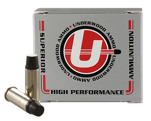 Underwood Ammo Gas Check 44 Special 255gr Hard Cast Semi-Wadcutter 20 Per Box