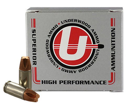 Underwood Ammo Xtreme Penetrator 9mmLuger+P 115gr Solid Monolithic 20 Per Box/10 Case