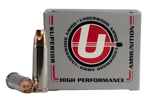 Underwood Ammo Xtreme Defense 38 Special+P 100gr Solid Monolithic 20 Per Box