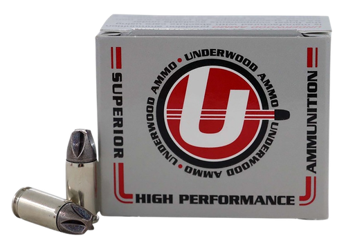 Underwood Ammo Underwood Ammo Xtreme Defense Platinum 9mmLuger 68gr Solid Monolithic 20 Per Box/10 Case
