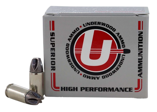 Underwood 9mm+p 90gr XD Platinum 20rd Box