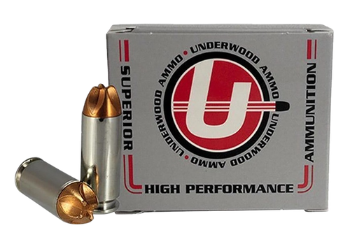 Underwood Ammo UA 10mm 150gr Solid Monolithic 20 Per Box/10Case