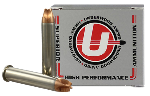 Underwood Ammo Xtreme Hunter 45-70Gov 325gr Solid Monolithic 20 Per Box/10 Case