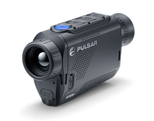 Pulsar XQ19 Thermal Monocular Black 1.5-6x19mm, 384x288, 17 Microns, 50 Hz Resolution